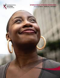 IMF Annual Report 2022 by International Myeloma Foundation