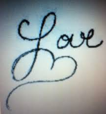 How Do You Spell I Love You In Cursive