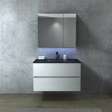 32 white corner sink vanity travertine stone top bathroom single cabinet 126. Gef Elice 34 In Single Sink White Bathroom Vanity With Black Quartz Top Va934bqem Rona