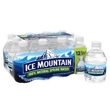There are many reasons you may want. Ice Mountain Brand 100 Natural Spring Water 12pk 8 Fl Oz Mini Bottles Target