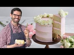 The perfect vanilla cake recipe! Vanilla Wedding Cake Recipe Uk Gray Yellow Wedding Cake Vanilla Cake Recipe We Also Have Fruity Blueberry Vanilla Cake Moist Vanilla Sponge Cake Vanilla Cupcakes And More Viridian Turqoise