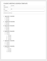 We did not find results for: 10 Free Meeting Agenda Templates For Microsoft Word Smartsheet