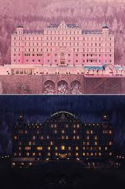 The Grand Budapest Hotel By Day And By Night Grand Budapest Hotel Grand Budapest Hotel