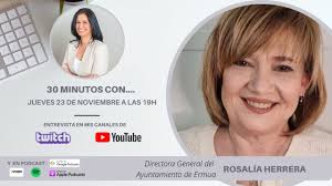 #30minutos con Rosalía Herrera