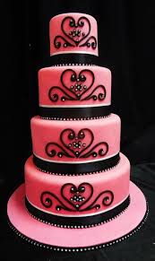 Gallery Wedding Cakes In 2020 Pink Wedding Cake Pink Cake Black Wedding Cakes