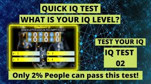 Take this quiz and see how your score stacks up against your fellow humankind! Iq Quiz Questions And Answers 02 Iq Quiz 2021 Iq Test Intelligence Test Quick Iq Test Youtube