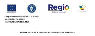 Incepand de miercuri, instalatorii validati vor putea sa continue. Afm Reia Inscrierile In Programul National Casa Verde Fotovoltaice