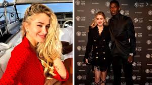 Reportedly, the footballer and the model met each other sometime in 2017 in los angeles. Paul Pogba Wife Maria Zulay Salaues