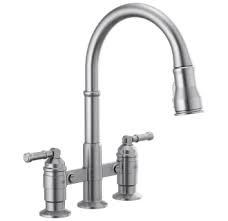 Find top selling bridge faucets at decorplanet.com. Bridge Style Kitchen Faucets At Faucet Com