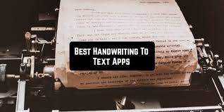 Handwriting with 7notes hd premium is smooth and responsive, but it's not the app to choose unless you want to convert handwriting into text, as. 11 Best Handwriting To Text Apps For Android Ios Free Apps For Android And Ios