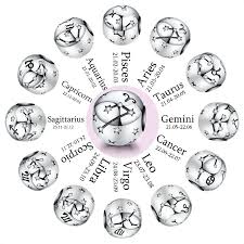 Find great deals on ebay for pandora zodiac cancer. Genuine 925 Sterling Silver 12 Constellation Zodiac Round Beads Fit Original Pandora Bracelet Charms Jewelry Buy At The Price Of 9 56 In Aliexpress Com Imall Com