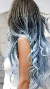 Hope you guys enjoy x♡. 25 Light Blue Ombre Hair Ideas Hair Ombre Hair Dyed Hair