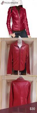 Kenneth Cole Reaction Women Faux Leather Jacket Faux Leather Jacket Women Faux Leather Jackets Kenneth Cole Reaction