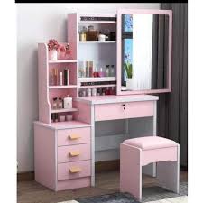 If you decided to leave the back off for simplicity's sake, skip this step. Vanity Dresser With Mirror Shopee Philippines