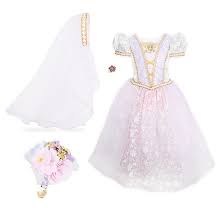 Nach den modetrends bekommen sie die günstige hochzeitskleid in damena.de. Disney Store Rapunzel Hochzeitskleid Kostum Fur Kinder Shopdisney Deutschland