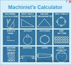 Machinist Calculator 7 5 0 1 Free Download