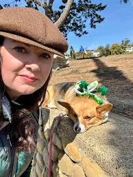 The Lady Piper Burberry Disapproves of St. Patrick's Day shenanigans.