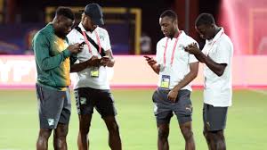 List of the 26 man squad. Elephants Lock Horns With Bafana Bafana Cafonline Com