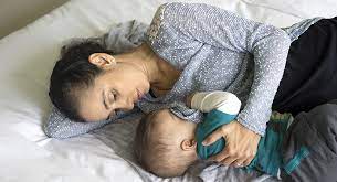 Sleep And Breastfeeding Babycentre Uk