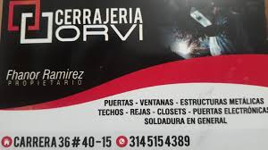 CERRAJERÍA ORVI