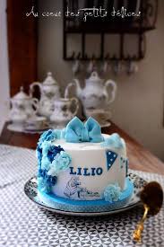 Invitations, décorations, vaisselle jetable, pinata alors pour lui faire plaisir et se faire plaisir, découvrez toute notre gamme de décoration de table spécial premier anniversaire de garçon, à petits prix. Gateau D Anniversaire 1 An Petit Garcon Au Coeur Des Petits Delices