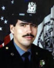 Reflections for Police Officer Hilario Serrano, New York City Police  Department, New York