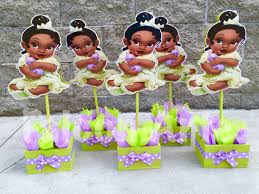 Princess And The Frog Birthday Centerpiece Baby Princess Tiana Frog Baby Showers Princess Tiana Birthday Party Baby Shower Princess