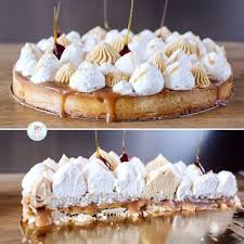 Ma Tarte Vanille Noisette Caramel Au Beurre Sale Recette Patisserie Recette Dessert Idee Patisserie