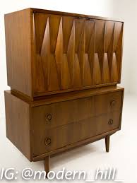 Albert Parvin For American Of Martinsville Diamond Dresser Mid Century Modern Bedroom Furniture Furniture Mid Century Furniture