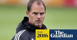 This is the official twitter account of frank de boer. Frank De Boer Appointed Internazionale Head Coach On Three Year Contract Internazionale The Guardian