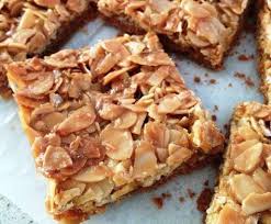 Croquants Aux Amandes Sur Pate Sablee Recette Recette Pate Sablee Recette Croquant Recette