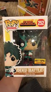 Find and explore deku x shoto fan art, lets plays and catch up on the latest news and theories! Funko Pop My Hero Academia Battle Deku Hot Topic Exclusive Funko Pop Anime Funko