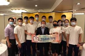 台灣舉重選手謝昀庭今天在東京奧運男子舉重 109 公斤以上量級（無限量級）b組賽事上陣，抓舉 172 公斤，挺舉 206 公斤，以總和 378 公斤，排名b組第6，確定無緣獎牌。 Pa Rlrcrmmne2m