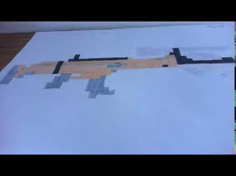 Dessin Pixel Art Fortnite Arme