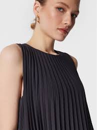 IVY OAK Abito da cocktail Divine IO1123S7522 Grigio Regular Fit