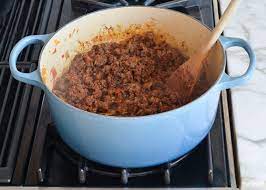 Best Ground Beef Chili Once Upon A Chef Recipe Ground Beef Chili Ground Beef Beef Chili