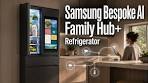 Samsung - 36 in. Wide Bespoke 29 Cu. Ft. 4-Door Flex French ...