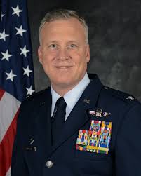 UNITED STATES AIR FORCE COLONEL DAVID W. COMPTON