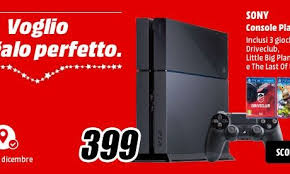 51 users rated this 5 out of 5 stars 51. Playstation 4 In Offerta A 399 Euro Con Tre Giochi Da Mediaworld Hdblog It
