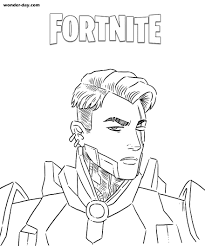 How to draw (official fortnite books) by epic games paperback $7.30. Midas Fortnite Coloring Pages Print For Free Wonder Day Coloring Pages For Children And Adults