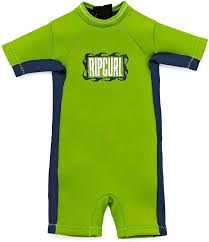 Rip Curl Groms D Patrol Wetsuit Baby Ss Spg Attention Brand