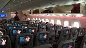Depending on how the flight attendants have the aircraft configured, you may board the dreamliner to a rainbow of led lights, alternating colors throughout the cabin. Boeing 787 Dreamliner Specifications Interior Layout And Seating Arrangement