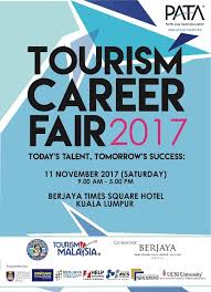 Matching the best talents to the best jobs! Malaysia Malaysia Tourism Now Tourism Career Fair 2017 Berjaya Times Square Hotel Kl 11 November 2017 Pelancongan Kini