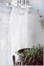 Gardine scheibengardine landhaus shabby chic vintage vorhang weiss leinen 45h x 60b cm. Der Shabby Chic Shop Fur Nostalgische Gegenstande Gardine Bistro Spitze Shabby Chic 50x140cm Weiss