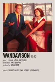 Monica is set to appear in. Wandavision Film Posters Minimalist Movie Posters Minimalist Marvel Posters