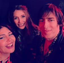 What fun Khrystyne Haje Itai Disraeli and I had with dear friend and comedy  icon Doug Stanhope for his fantastic Netflix special. . . . . . #Comedy  #Fashion #Style #Composer #Netflix #NetflixComedySpecial #NetflixIsAJoke  #violinist #violinlife