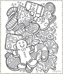 Christmas cookie christmas cookie dessert. Free Christmas Cookies Coloring Pages Funny And Easy Printable Christmas Coloring Pages Christmas Coloring Sheets Free Christmas Coloring Pages