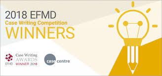 Look below for winners of $5,000 and above. Announcing The 2018 Efmd Case Writing Competition Winners Efmd Global Blog
