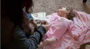 Her father, who was trinidadian, was killed in a plane crash when gabrielle was five. An Incredible Phenomenon Meet The 9 Old Girl Who Weighed Th