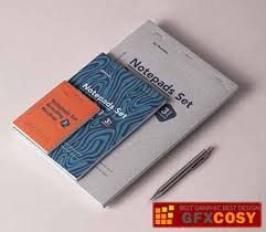 Simply select a color scheme that matches your brand, then use our free online design tool to add your own logo, photos, and text. Notepad Set Branding Mockup Free Download Photoshop Vector Stock Image Via Zippyshare Torrent From All Source In The World